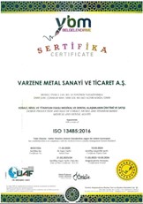 EN ISO13485 : 2016