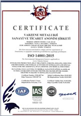 ISO 14001 : 2015